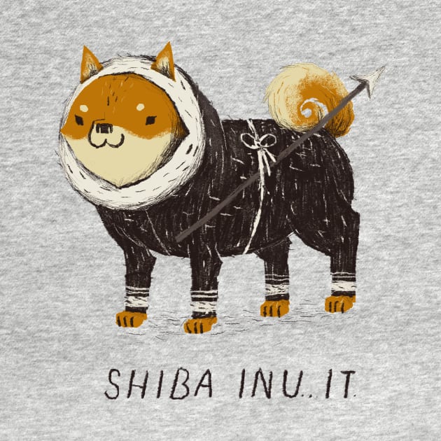 shiba inu-it by Louisros